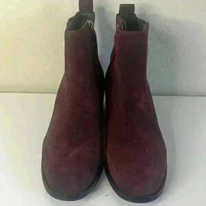 Cole Haan Addie Womens Suede Ankle Booties Size 6